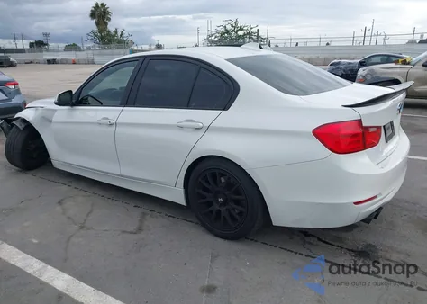 2014 BMW 328I из США, поврежденный, VIN WBA3C1C55EK112190